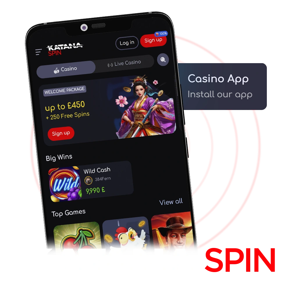 mobile app