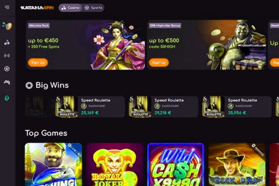Katana Spin Casino Mobile App: Download & Play Anytime APK
