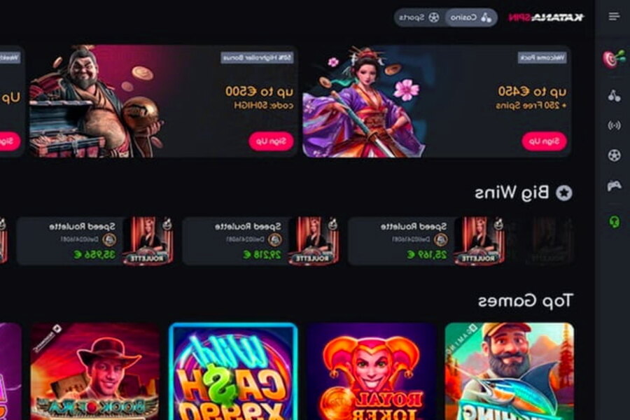 Katana Spin Casino No Deposit Bonus Explained